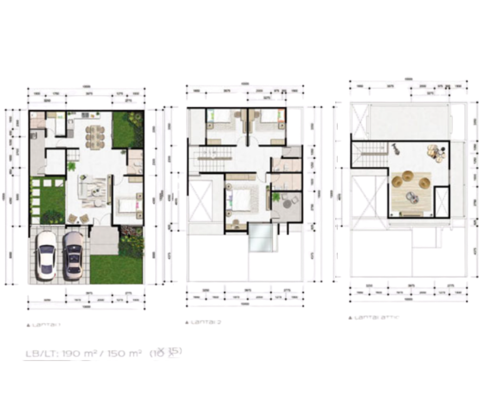 Cluster Aeris (Type PRIMIVERE_Siteplan) - CGS