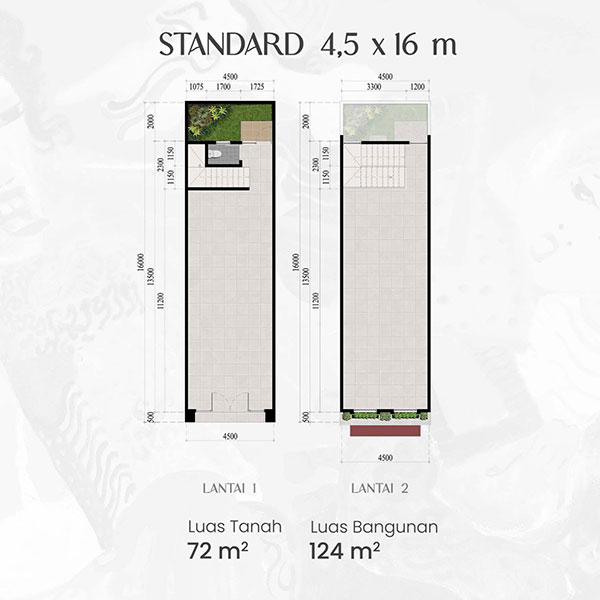 ruko-standar-45