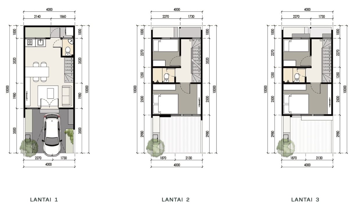 tipe-ultimate-4-denah-cluster-elaia-ultimate